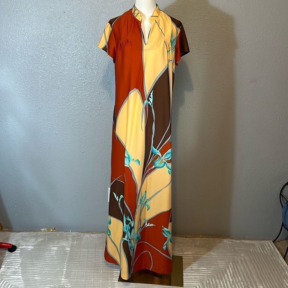 Vintage Nani of Hawaii maxi dress size 16
